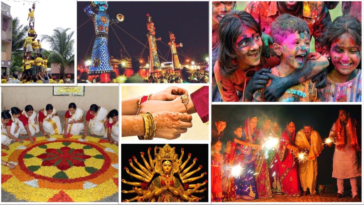 indian culture and festivals essay