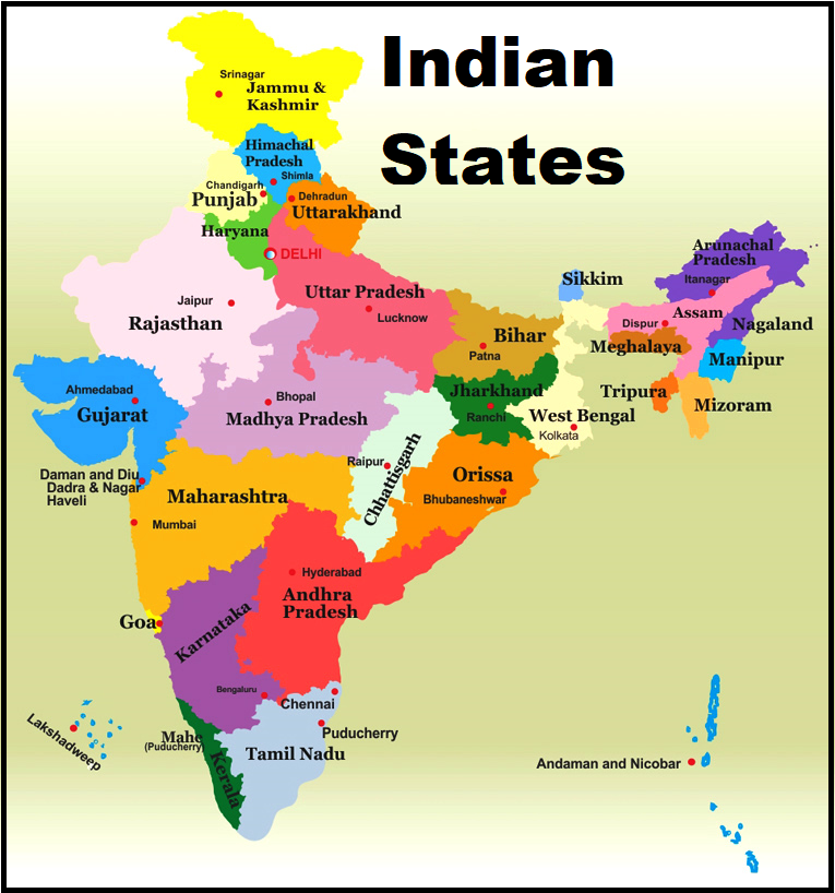 Top Indian states in important Aspects