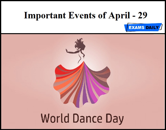 Important Events of April 29