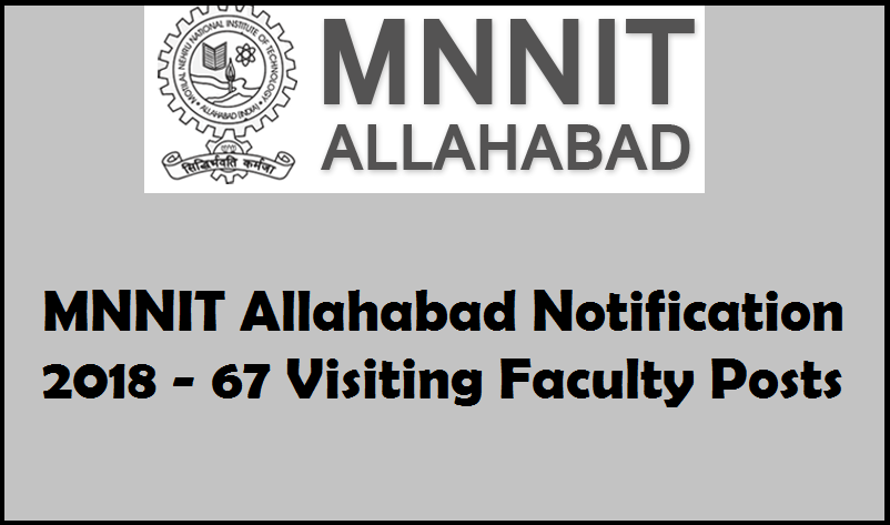 MNNIT Allahabad Recruitment 2023 : Apply Online for Professor, Associate &  Assistant Professor Posts - tngovjobs.in