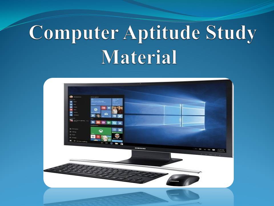computer-aptitude-study-material