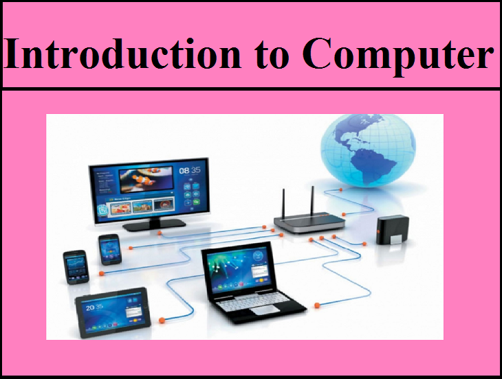 introduction of computers for assignment