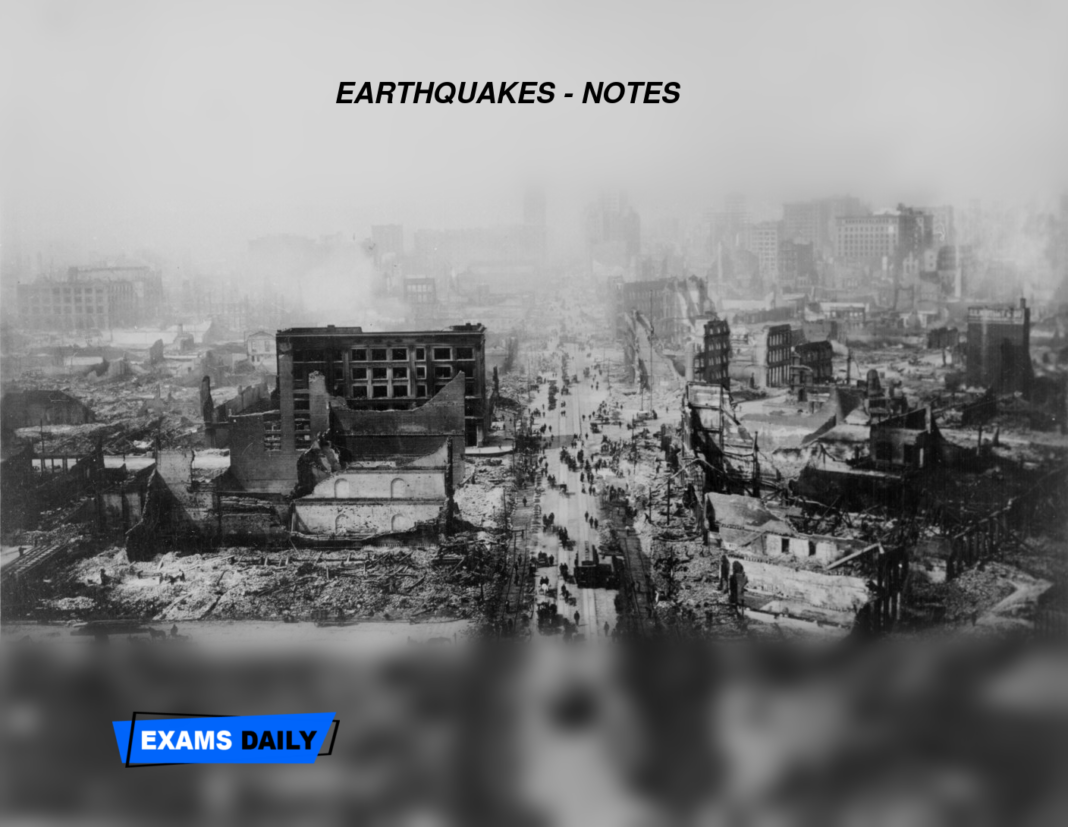 earthquakes rubble