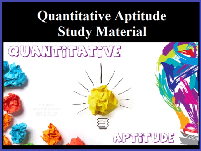 quantitative-aptitude-study-material
