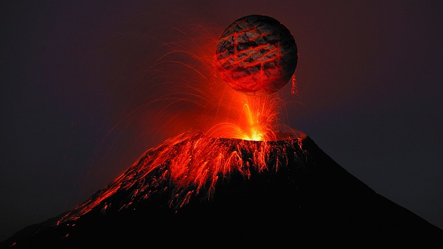 A Volcano image