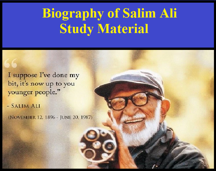 dr salim ali biography