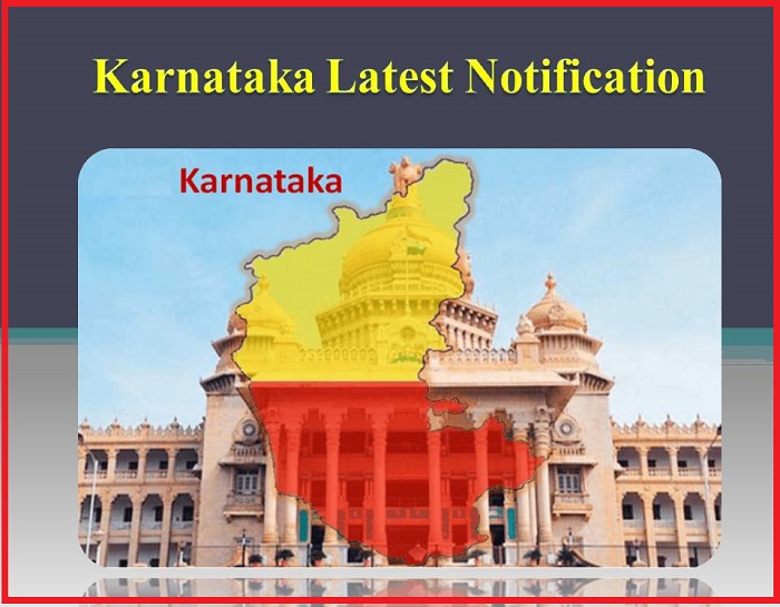 Latest Karnataka Govt Jobs