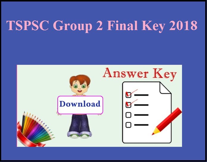 TSPSC Group 2 Final Key 2018 | Exams Daily