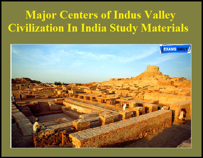 important buildings of indus valley civilization