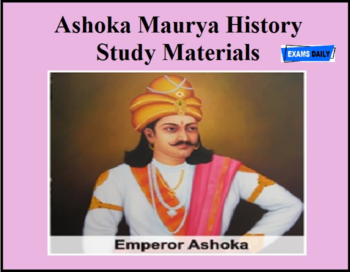 life story of king ashoka