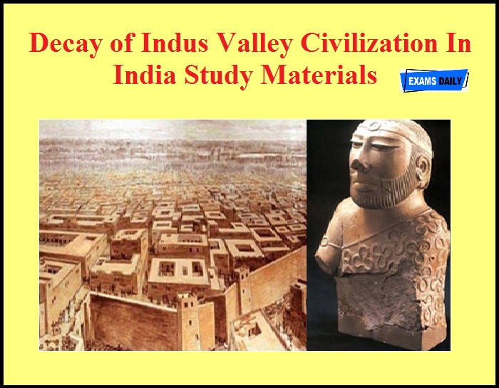decline of indus valley civilisation