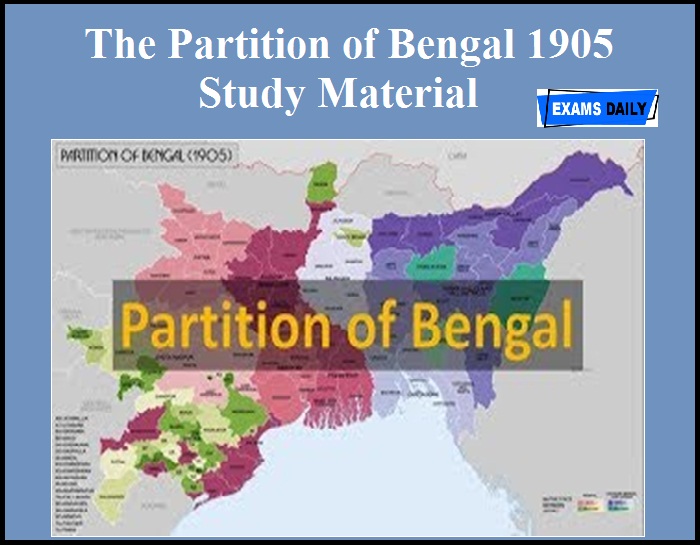 Partition Of Bengal 1905 Pdf