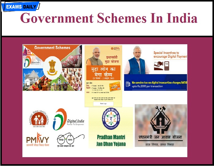 prepare a presentation on indian government schemes