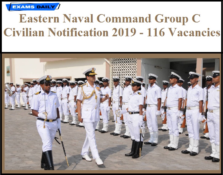 Eastern naval command latest jobs
