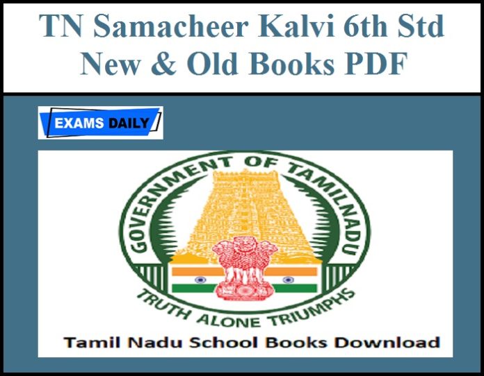 6th standard tamil book free download pdf