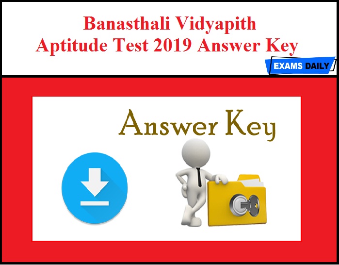 banasthali-vidyapith-aptitude-test-2019-answer-key