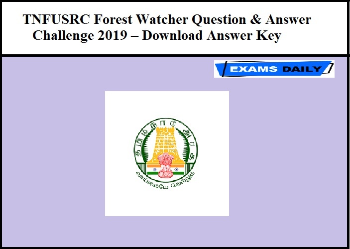 TNFUSRC Forest Watcher Question & Answer Challenge 2019 – Download Answer Key