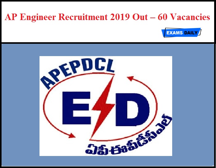 AP Engineer Recruitment 2019 Out