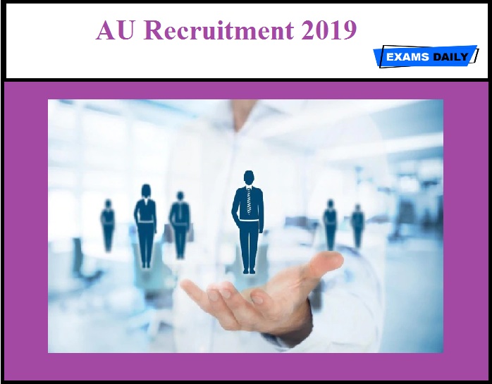 Anna University Recruitment 2019 Out – Apply for Project Associate-I & Project technician