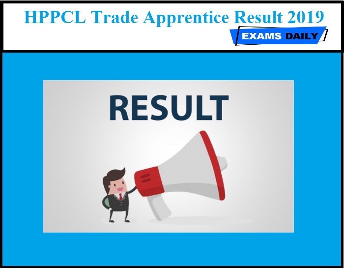 HPPCL Trade Apprentice Result 2019