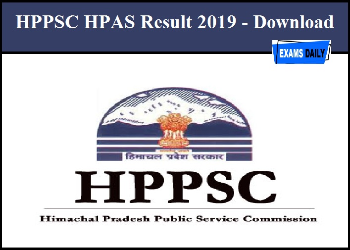 HPPSC HPAS Result 2019 Declared – Download Personality Selection List