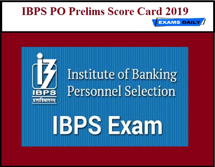 IBPS PO Prelims Call Letter 2019
