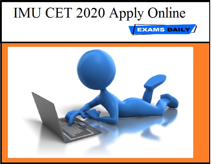 IMU CET 2020 Apply Online