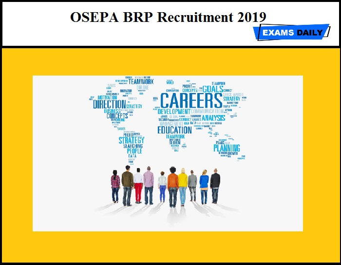 OSEPA BRP Recruitment 2019 Released