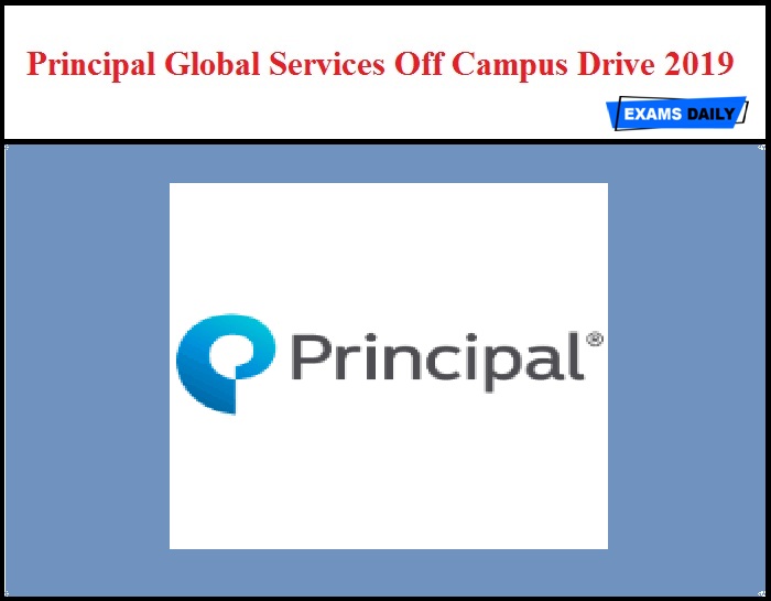 Principal Global Services Off Campus Drive 2019