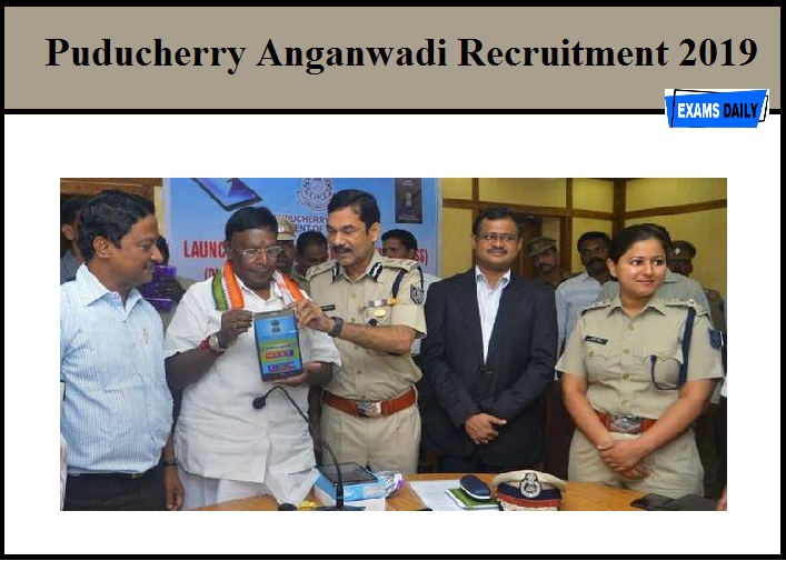 Puducherry Anganwadi Recruitment 2019