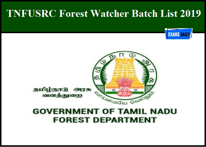 TNFUSRC Forest Watcher Batch List 2019
