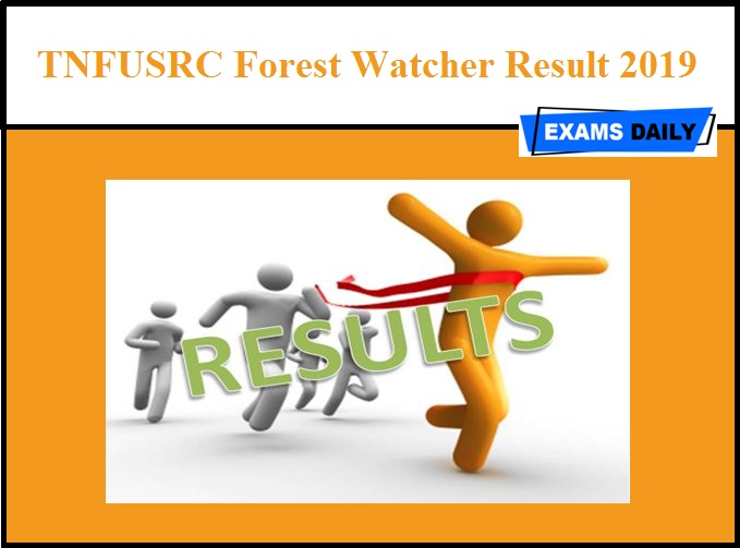 TNFUSRC Forest Watcher Result 2019