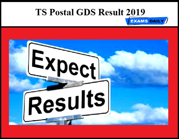 TS Postal Circle GDS Result 2019 – Download for Gramin Dak Sevak Post