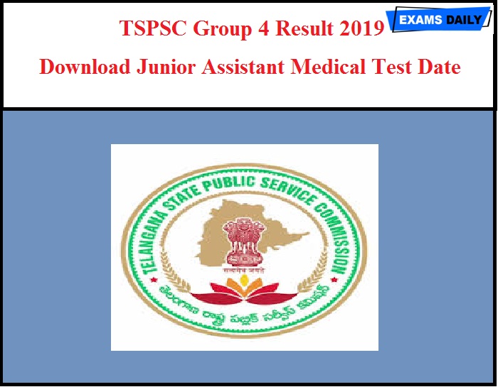 TSPSC Group 4 Result 2019 Released
