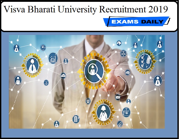 Visva Bharati University Recruitment 2019 -Apply