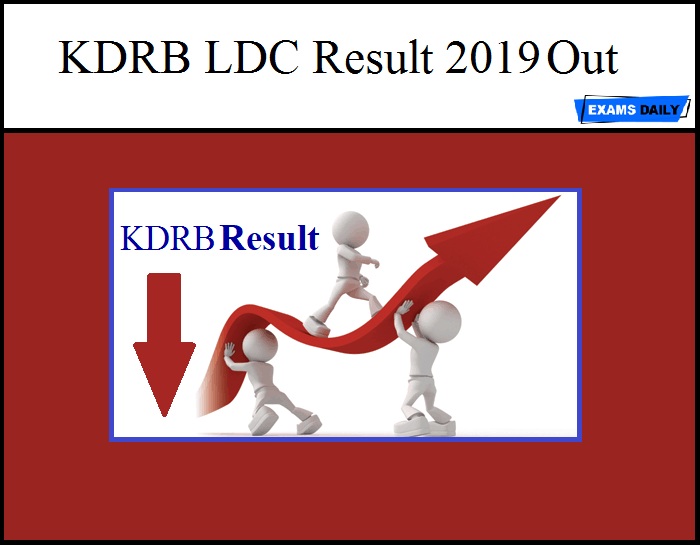kdrb ldc result 2019out
