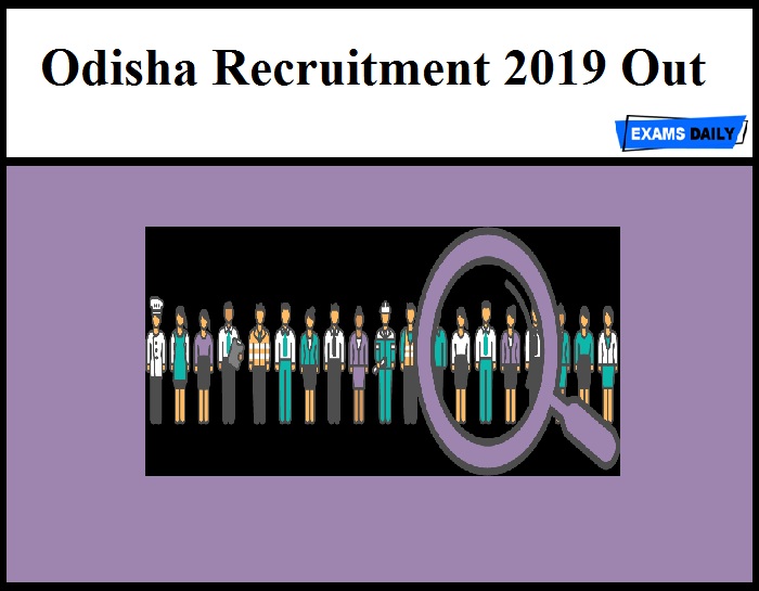 Odisha Recruitment 2019 Out – Apply for Warden & Sweeper Vacancy