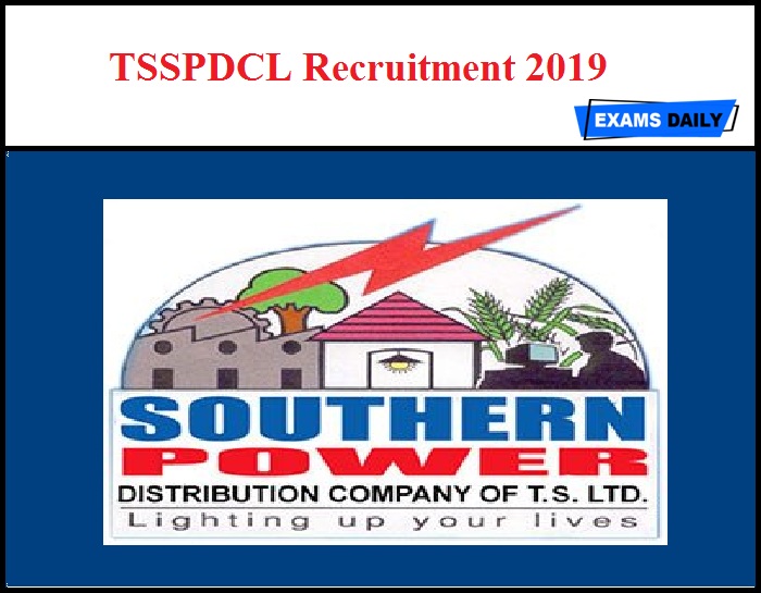 TSSPDCL Recruitment 2019