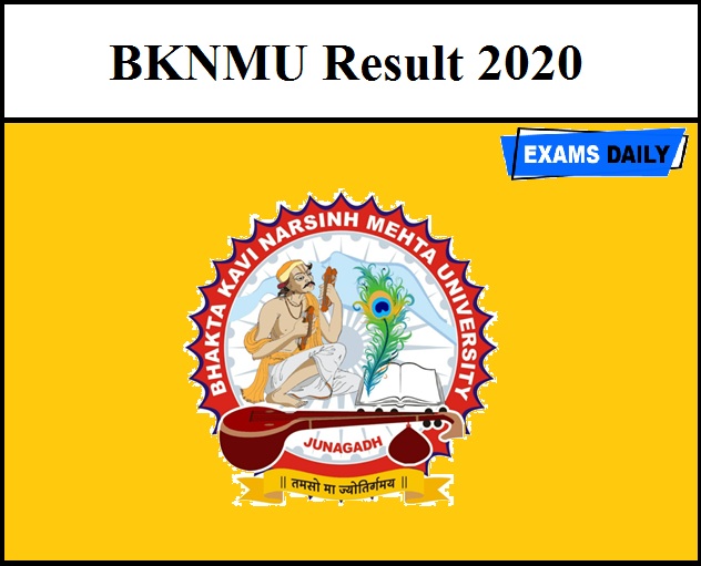 BKNMU Result 2023 {Shortly} bknmu.edu.in Check BA BSC BCOM MA MSC MCOM Odd  / Even Semeter Results