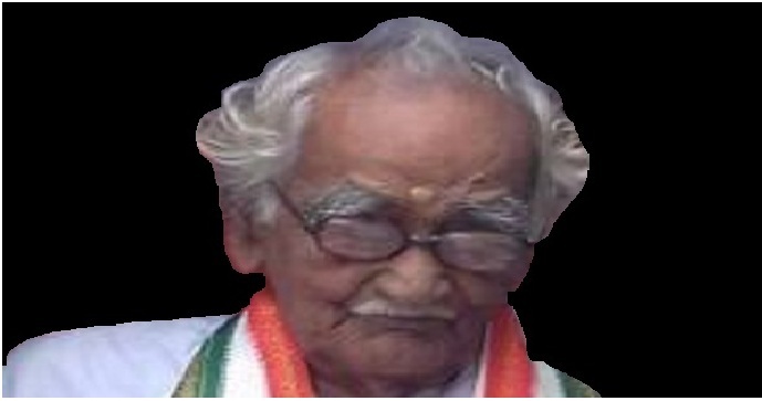 Image result for Centenarian Freedom fighter Bhim Chandra Jana dies at 107