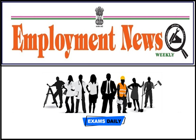 Employment News 2020 – Weekly Updates