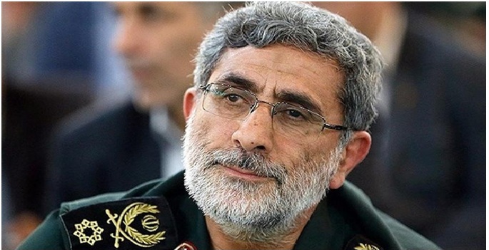 Image result for Iran names Esmail Qaani as new Commander