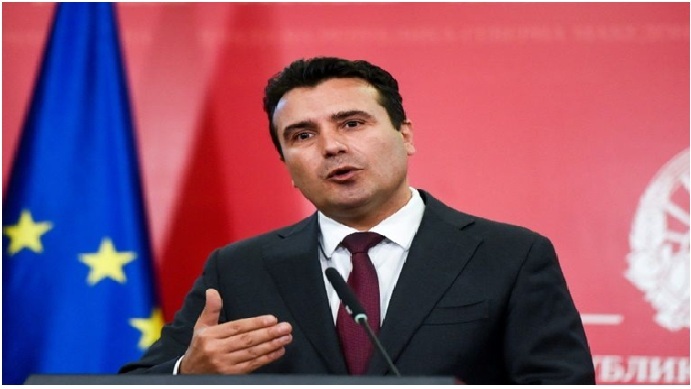 Image result for North Macedonia PM Zoran Zaev submitted his resignation