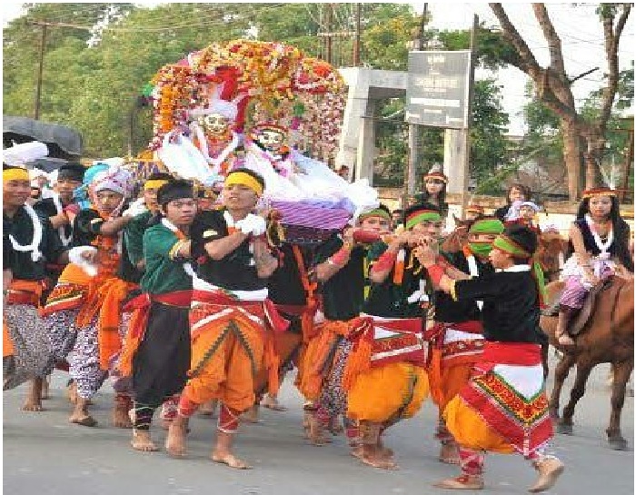 Image result for ‘Lai Haraoba’ ritualistic festival