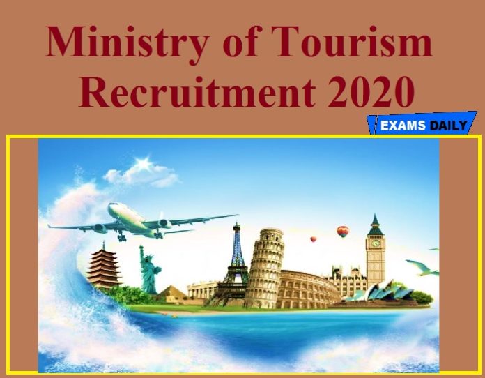 tourism ministry recruitment
