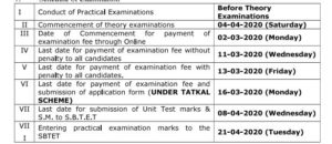 TS SBTET Diploma Notification 2020 (Out) – Download April 2020 Exam Schedule