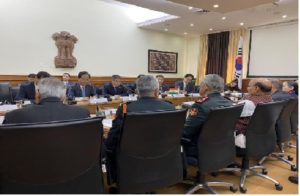 Ministerial-level Defence dialogue between India and South Korea held in New Delhi
