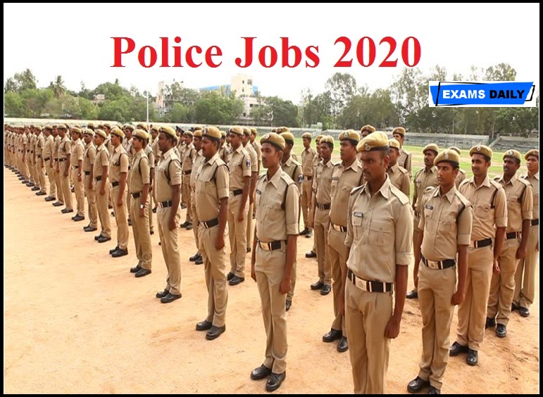 Police Jobs 2020