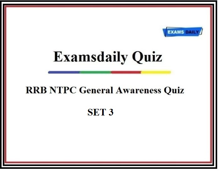 general awareness for rrb ntpc exam