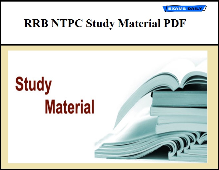 rrb ntpc gk study material